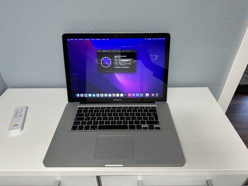Apple macbook pro 2009 - apple,