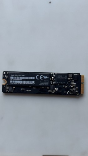 Original apple nvme ssd - apple, gb