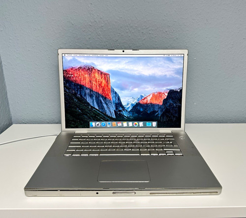Apple macbook pro a1226 2007 - macbook, a1226,
