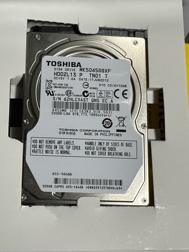 Apple hdd drive toshiba - hdd,