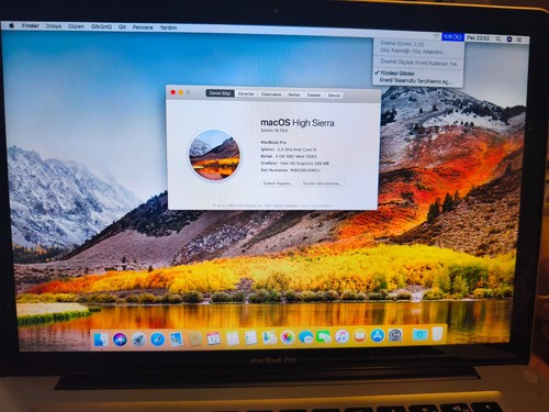 Apple macbook pro - apple, a1286