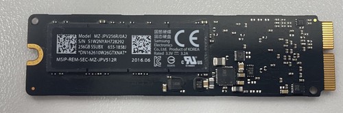 Samsung hdd 256gb apple imac - hdd,