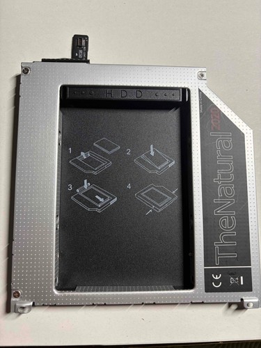 Thenatural sata caddy - sata, optibay