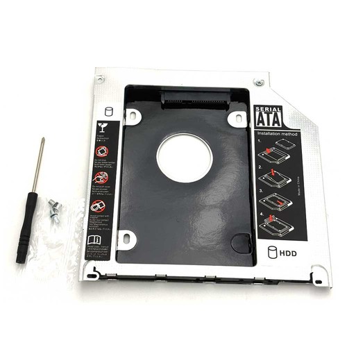 2nd hdd caddy sata auf - 2nd,