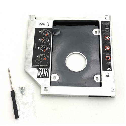2nd hdd ssd festplatte - hdd, caddy