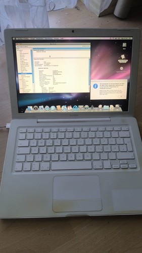 Apple macbook early 2008 - apple,