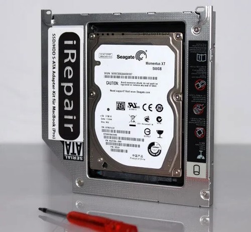 Hdd ssd bay caddy s - 2,5",